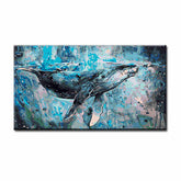 Paint by Numbers Whale